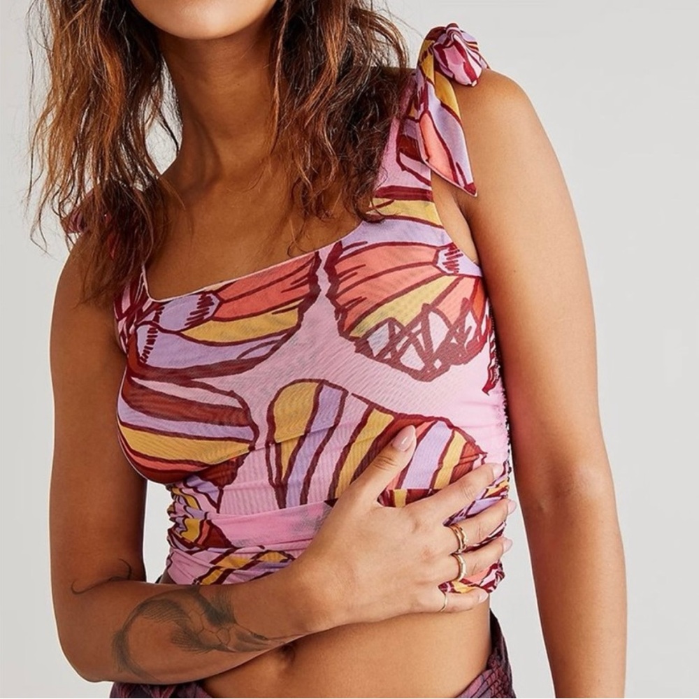 NWOT • Free People Butterfly Tank